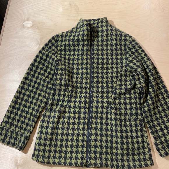 Maralyce Ferree Coat size Small (BW) - Picture 6 of 12
